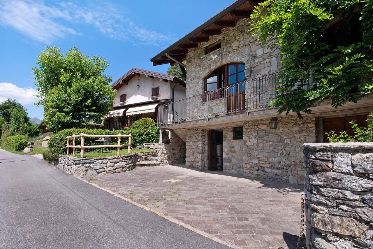 贝拉焦Farmhouse Of Grandfather Chek别墅 外观 照片